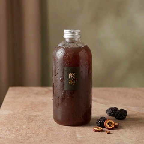 Special Sour Plum Drink 酸梅汤 (Iced)