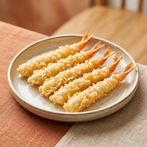 Tempura 天妇罗 (4 pcs)
