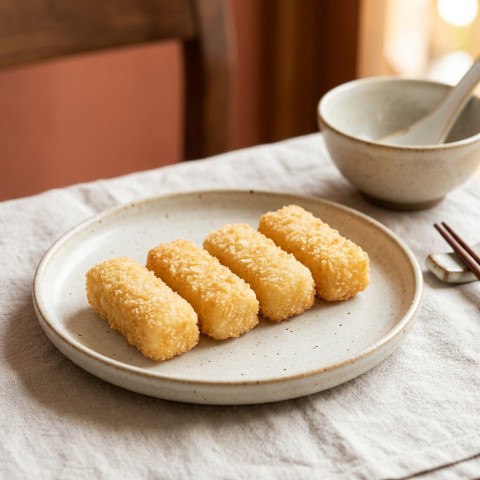 Special Crispy Fried Milk 炸鲜奶 (4 pcs)